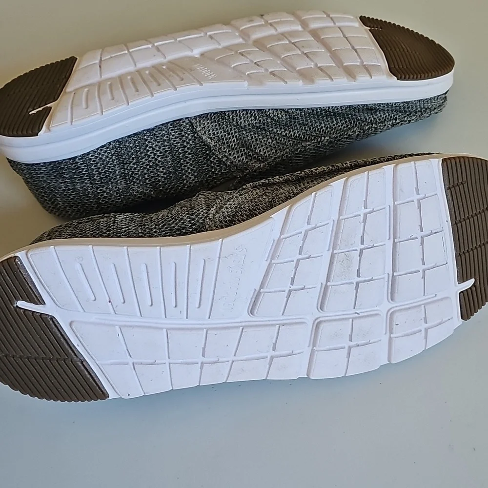 Steve Madden Men's Gray Slip-On Shoes Size 12‎